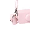 WEISUYUUS Portable 135 Film Roll Storage Sleeve PU Leather Case Keychain Pendant for Photographers and Retro Enthusiasts view 2