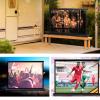 SXKJQER Projection Screen Desktop Portable Mobile Movie Screen Retractable Projection Screen Pull-Up HD Screen for Home Theatre, Travel, Office Presentation, with Storage Bag(4:3,30") view 3