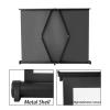 SXKJQER Projection Screen Desktop Portable Mobile Movie Screen Retractable Projection Screen Pull-Up HD Screen for Home Theatre, Travel, Office Presentation, with Storage Bag(4:3,30") view 4
