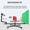 360 Degree Spinner Photography Turntable Shooting Distance 0-110 Cm Rotating Camera Slider Spinning Photo Video Booth Panoramic Shooting Platform view 3