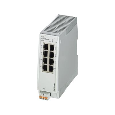 1044024 FL Switch 2208 PN Ethernet Switch, Original Industrial Ethernet Switch