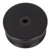 Keenso Record Stabilizer Premium Aluminum Metal Disc Clamp for Turntable, Improve Sound Quality for Record Player CD Player Speakers, Aluminum Solid Wood view 1