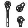 Grcfumo 1 Pc Bike Computer Mount Holder, Bike Computer Mount, Metal Riding Code Table GPS Seat Extension Mount Bracket for Bryton Wahoo (Bairuiteng (with GOPRO seat + Light Clip)) view 2