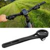 Grcfumo 1 Pc Bike Computer Mount Holder, Bike Computer Mount, Metal Riding Code Table GPS Seat Extension Mount Bracket for Bryton Wahoo (Bairuiteng (with GOPRO seat + Light Clip)) view 4