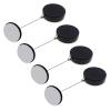 QINGFAN 4Pcs Retractable Cable for Key Up to 100Cm Long Retractable Security Cable Lanyard for Remotes and Game Controllers view 1