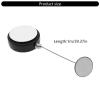 QINGFAN 4Pcs Retractable Cable for Key Up to 100Cm Long Retractable Security Cable Lanyard for Remotes and Game Controllers view 3