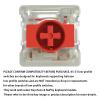 GATERON KS-33 RGB Low Profile 2.0 Keyboard Switches(Red,110PCS) view 2