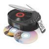 MONODEAL Portable CD Player Boombox with 2 * 3W Speakers, Bluetooth Transmitter & Speaker 2-in-1, FM Radio CD Player Combo for Car/Home, AUX/USB/MP3/WMA, Remote Control & Headphone Jack view 1