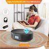 MONODEAL Portable CD Player Boombox with 2 * 3W Speakers, Bluetooth Transmitter & Speaker 2-in-1, FM Radio CD Player Combo for Car/Home, AUX/USB/MP3/WMA, Remote Control & Headphone Jack view 3