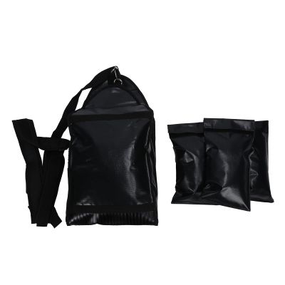 Adjustable Sports Sandbags with 3 Sub Bags, Durable PVC Mesh Material, Multi Directional Training for Strength and Mobility, Comfortable Belt for Different Sizes, Leg Exercise Eq