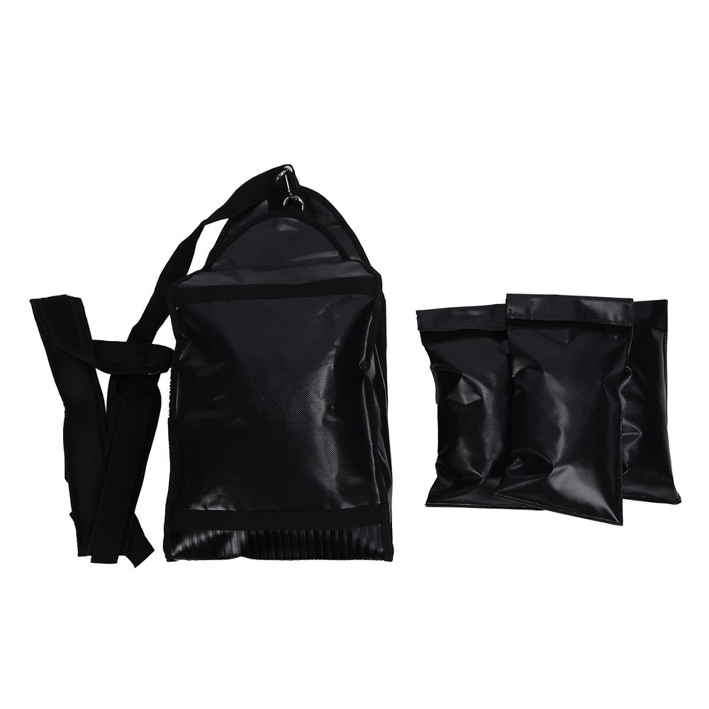 Adjustable Sports Sandbags with 3 Sub Bags, Durable PVC Mesh Material, Multi Directional Training for Strength and Mobility, Comfortable Belt for Different Sizes, Leg Exercise Eq