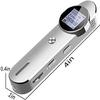 Datianu Voice Recorder Digital Voice Recorder 8G Touch Screen Voice Activated Recorder for Lectures/Meetings/Class, Stereo HD-Audio Recording Device with Dual Microphones - Rechargeable view 2