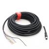 DRRI M8 Female Open End Sensor Cable, Machine Equipment Control Signal Wire for Servo Encoder and LED Display PLC Wiring, for Triton Atlas Helios Camera GPIO Work, 10M view 2