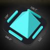 Adjustable Tablet Stand Tablet and Phone Stand Universal Car Cell Phone Holder, Silicone GPS Stand, Multi-Angle Tilt Tablet Phone and Tablet Holder Base for Navigation Foldable Desktop Charging Stand view 3