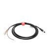 DRRI M8 Male Open End Sensor Cable, PLC Control Wiring Signal Wire for Servo Motor Encoder Industrial Equipment, Fits Triton Atlas Helios DIN Rail Prototyping Wiring, 3M view 3