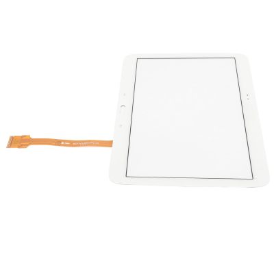 Keenso TABactile Digitizer Screen for Tab 3 SM P5200 P5210, Suitable for Broken Screens (White)