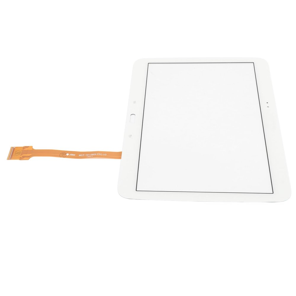 Keenso TABactile Digitizer Screen for Tab 3 SM P5200 P5210, Suitable for Broken Screens (White)