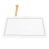 Keenso TABactile Digitizer Screen for Tab 3 SM P5200 P5210, Suitable for Broken Screens (White) view 4