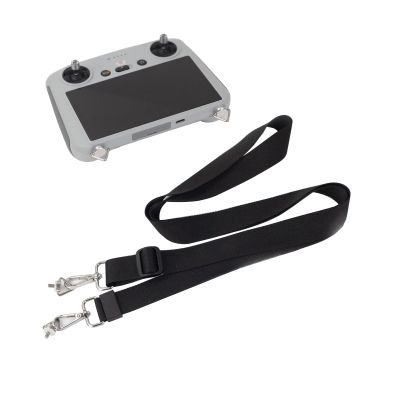 Gchinmejl Portable Lanyard Neck Strap for DJI Mini3/mini3 Pro/mini4 Pro/air 2s/air3/Flip,Remote control with screen RC/RC2/RC 2 Controller Accessories (Black)