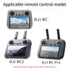 Gchinmejl Portable Lanyard Neck Strap for DJI Mini3/mini3 Pro/mini4 Pro/air 2s/air3/Flip,Remote control with screen RC/RC2/RC 2 Controller Accessories (Black) view 2