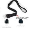Gchinmejl Portable Lanyard Neck Strap for DJI Mini3/mini3 Pro/mini4 Pro/air 2s/air3/Flip,Remote control with screen RC/RC2/RC 2 Controller Accessories (Black) view 4