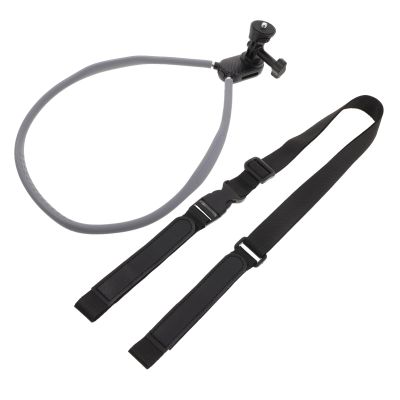 DOITOOL Ergonomic Chest Mount Strap Camera Reduces Vibration for Smooth Video Recording Compatible with All Smartphone Models for Outdoor Activities and Vlogging
