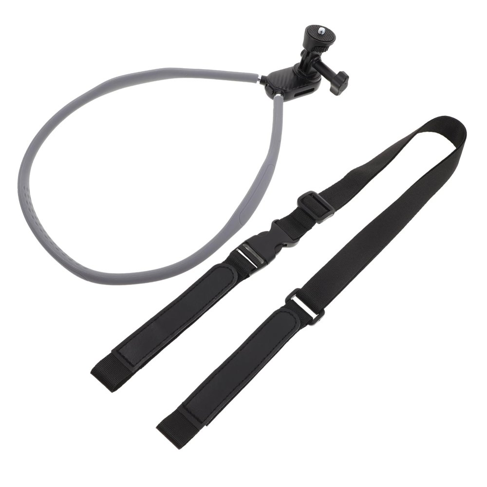 DOITOOL Ergonomic Chest Mount Strap Camera Reduces Vibration for Smooth Video Recording Compatible with All Smartphone Models for Outdoor Activities and Vlogging