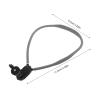 DOITOOL Ergonomic Chest Mount Strap Camera Reduces Vibration for Smooth Video Recording Compatible with All Smartphone Models for Outdoor Activities and Vlogging view 2