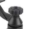 FUZHUI 6in Swing Arm Mount for Fish Finders, Marine Grade Aluminum, Horizontal Base, 360 Rotation, Compatible with Lowrance, Eagle view 3