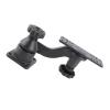 FUZHUI 6in Swing Arm Mount for Fish Finders, Marine Grade Aluminum, Horizontal Base, 360 Rotation, Compatible with Lowrance, Eagle view 4