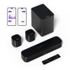 ULTIMEA 5.1ch Sound Bar with Subwoofer, Home Theater Virtual Surround Sound System for TV, Soundbar with App Control, 2 Surround Speakers, Opt/AUX, Peak Power 250W, Aura A30 view 1
