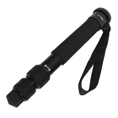 Luocute Professional Camera Monopod, 155 cm Aluminum Alloy 7 Sections 5Kg Load Single Lens Travel Camera Monopod, Suitable for Various Filming Environment