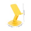 DOITOOL 360 Degree Rotating Tablet and Phone Stand Metal Adjustable Holder for Desk Foldable Portable Support Universal Non-Slip Base for Use view 2