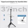 Starlink Mini Tripod, Heavy Duty Starlink Mount, Adjustable Height from 2ft to 3.1ft, Super Easy to Assemble, Starlink Mini Mount view 3