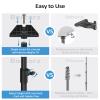 Starlink Mini Tripod, Heavy Duty Starlink Mount, Adjustable Height from 2ft to 3.1ft, Super Easy to Assemble, Starlink Mini Mount view 4