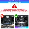 8CORE 4+32GB Radio for Chrysler 300 2015-2020 Android 13 9" IPS Touch Screen, Car Stereo with CarPlay & Android Auto, GPS Navigation DSP SWC 5G WiFi Camera view 2