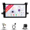 8CORE 6+128GB+Volume KNOB Radio for Toyota Prius XW50 2015-2020 Android 13 9" IPS Touch Screen, Car Stereo with CarPlay & Android Auto, GPS Navigation DSP SWC 5G WiFi Camera view 1