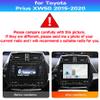 8CORE 6+128GB+Volume KNOB Radio for Toyota Prius XW50 2015-2020 Android 13 9" IPS Touch Screen, Car Stereo with CarPlay & Android Auto, GPS Navigation DSP SWC 5G WiFi Camera view 2