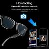 Harlafou AI Smart Glasses HD Photo & Video,Bluetooth Sunglasses Built-in Speakers,IP65 Waterproof,Wireless Music & Call,Anti-blue glasses For men and Women (Black) view 2