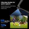 Harlafou AI Smart Glasses HD Photo & Video,Bluetooth Sunglasses Built-in Speakers,IP65 Waterproof,Wireless Music & Call,Anti-blue glasses For men and Women (Black) view 3