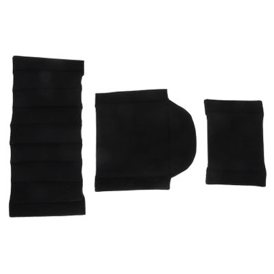 SHINEOFI 3pcs Camera Bag Insert Dividers: Shockproof Camera Bag Interior Dividers - Anti-scratch Flexible Partition For Lens Storage Protection