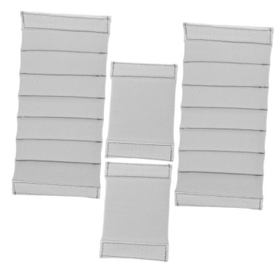 DIYEAH 4pcs Camera Insert Pads Scratch-Resistant Vibration Isolation Backpack Inserts for Photography