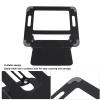 Beufee Foldable Laptop Stand, Height Adjustable Laptop Riser Computer Stand Carbon Steel Computer Riser for Desk view 4