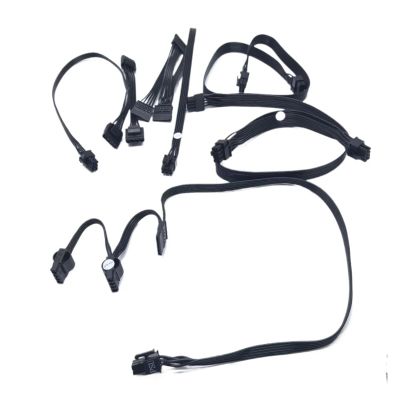8/6Pin to GPU CPU 8pin SATA IDE Molex Power Cable for New Version Esports ES EU 650 750 850W ES650 ES750 ES850W Full Module(8P to CPU 8p)