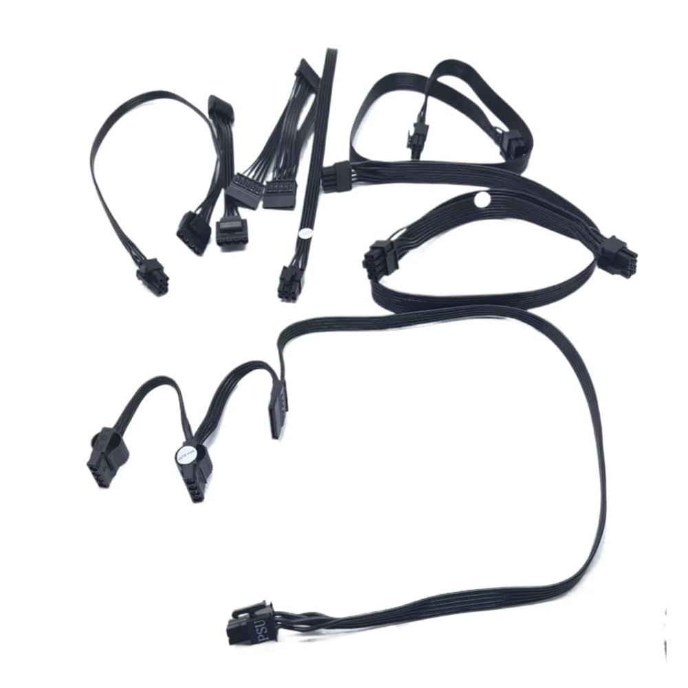8/6Pin to GPU CPU 8pin SATA IDE Molex Power Cable for New Version Esports ES EU 650 750 850W ES650 ES750 ES850W Full Module(8P to CPU 8p)