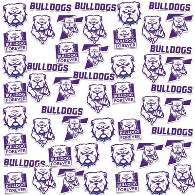 Truman State University Spirit Logos 50ct Vinyl, Skateboard, Indoor/Outdoor