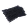 lyrlody 9.5mm Plastic Spiral Binding Coils 48 Rings for 75 Sheets A4 Paper,with 360 Degree Rotation, Long Term Productivity for Letter Size Paper (Black) view 2