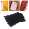 lyrlody 9.5mm Plastic Spiral Binding Coils 48 Rings for 75 Sheets A4 Paper,with 360 Degree Rotation, Long Term Productivity for Letter Size Paper (Black) view 4