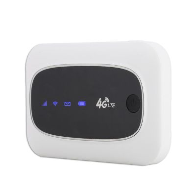 UPALDHOU Mobile Wireless Router Portable 4G Hotspot WiFi for Corporate Travelers - Access to a Large 3G / 4G Band, Fashionable Design (White)