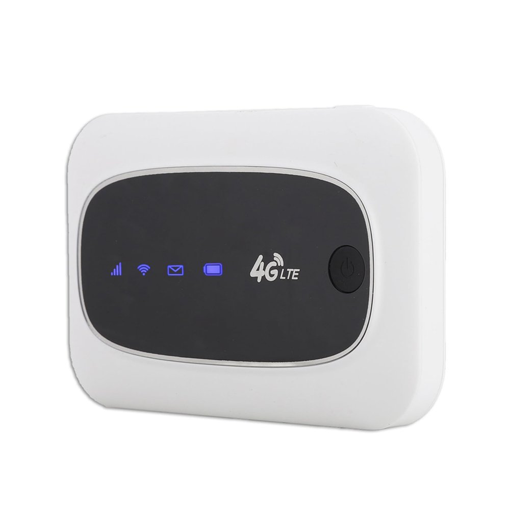 UPALDHOU Mobile Wireless Router Portable 4G Hotspot WiFi for Corporate Travelers - Access to a Large 3G / 4G Band, Fashionable Design (White)